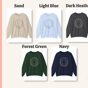 Catholic Mass Clothing Prayer Quote Sweatshirt Eucharist Inspired Design Faith Apparel Christian Crewneck Holy Communion Reference Spiritual Text Garment Minimalist Religious Fashion Comfortable Devotional Wear Church Service Attire Unisex