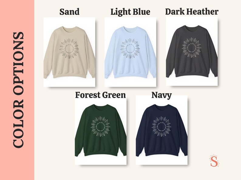 Catholic Mass Clothing Prayer Quote Sweatshirt Eucharist Inspired Design Faith Apparel Christian Crewneck Holy Communion Reference Spiritual Text Garment Minimalist Religious Fashion Comfortable Devotional Wear Church Service Attire Unisex