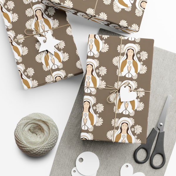 Confirmation Wrapping Paper Etsy