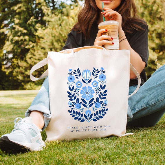 My Peace I Give To you Tote Bag My Peace I Give To you Tote Bag