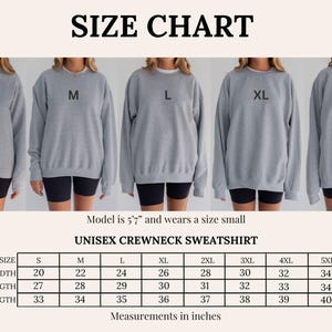 Sweatshirt katholieke mis minimalistisch ontwerp geloofskleding eucharistie geïnspireerd gebed citaat kleding spirituele tekst christelijk ronde hals heilig afbeelding 7
