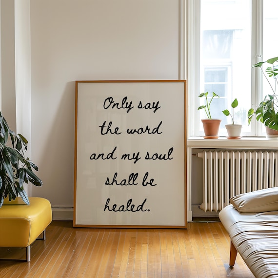 Catholic Wall Art Digital Download Printable Design Modern Aesthetic Minimalist Decor Eucharist Mass Quote Print Inspirational Faith Home
