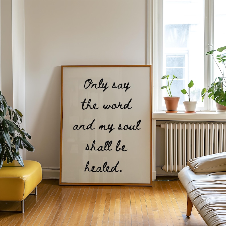 Catholic Wall Art Digital Download Printable Design Modern Aesthetic Minimalist Style Eucharist Mass Quote Inspirational Faith Home Decoration Religious Display Spiritual Artwork Instant Download High Resolution Print Ready Convenient Gift
