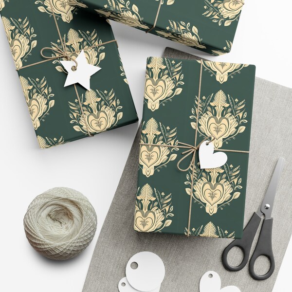 Jesus Wrapping Paper Etsy