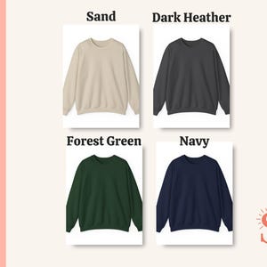Christian Apparel Unisex Sweatshirt Minimalist Faith Design Religious Clothing Subtle Message Spiritual Expression Comfortable Crewneck Daily Wear Casual Style Modern Look Christ Centered Quote Biblical Inspiration Gift Idea Special Present