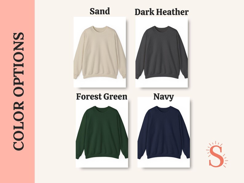 Christian Apparel Unisex Sweatshirt Minimalist Faith Design Religious Clothing Subtle Message Spiritual Expression Comfortable Crewneck Daily Wear Casual Style Modern Look Christ Centered Quote Biblical Inspiration Gift Idea Special Present