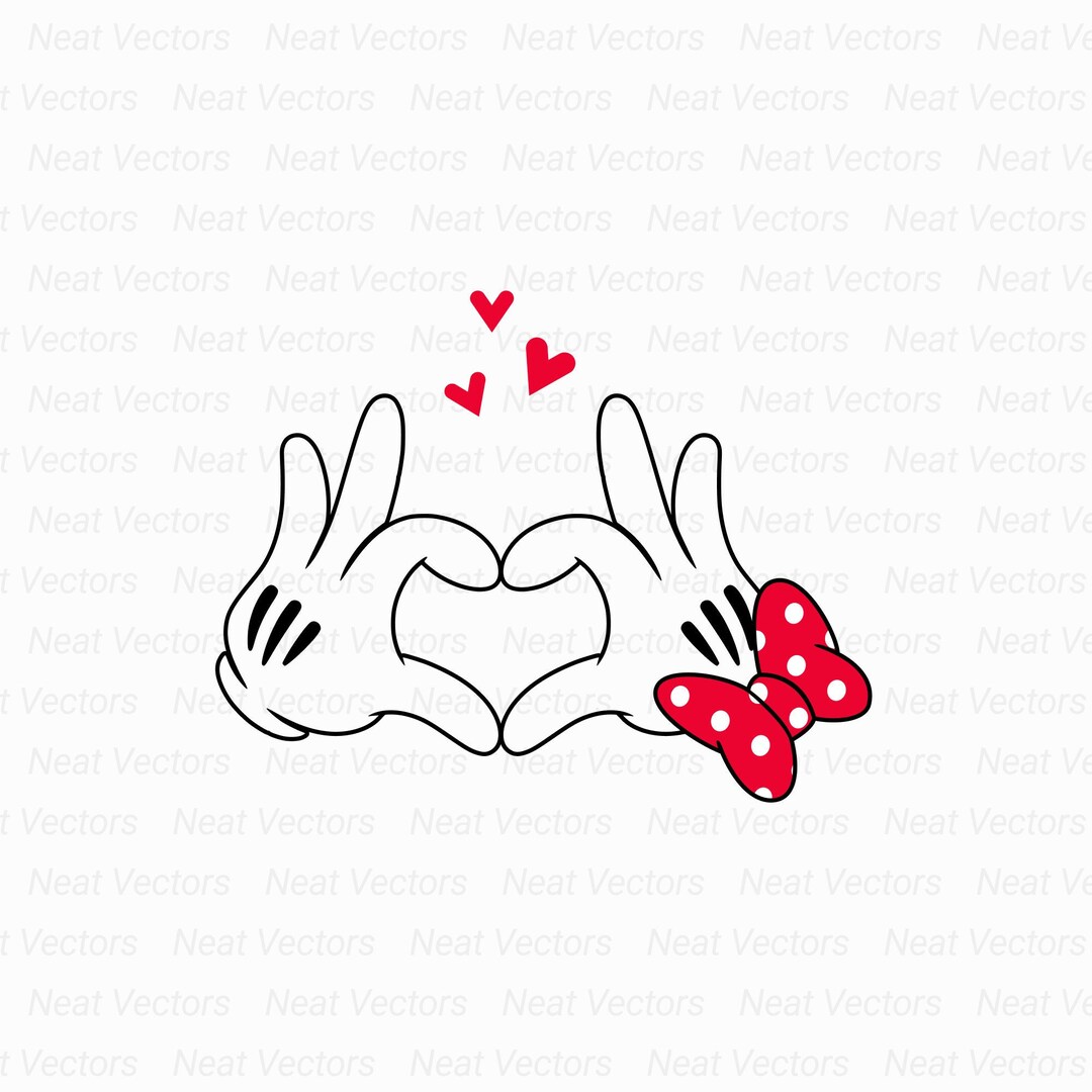 Love SVG, Love Gloves, Hands, SVG, Png, Jpeg, Instant Download, I Love