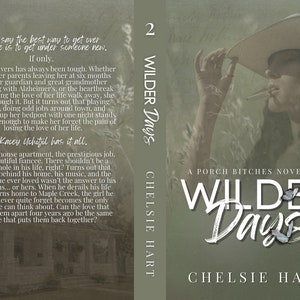 Signed Copy of Wilder Days (Discreet Cover)
