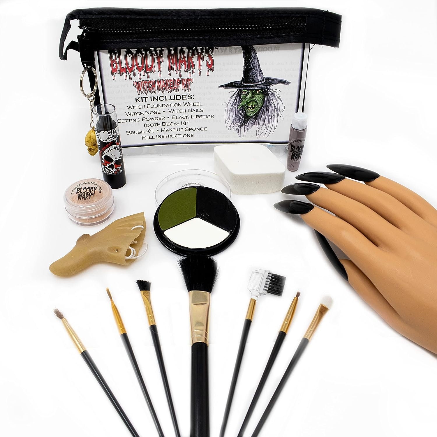 Mehron Special Effects Professional All Pro Complete MAKEUP SFX KIT Set 