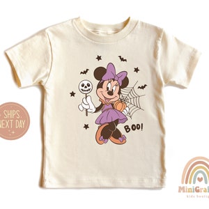 Minnie Boo Halloween Shirt, Minnie Spooky Tee, Minnie Mouse Halloween, Disney Spooky Shirt, Disney Halloween Shirt, Toddler Shirt, Kids Gift