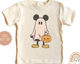 Mouse Spooky Shirt, Autumn Spooky Vibes, Halloween Kids Shirt, Mickey  Halloween Shirt, Minnie Ghost Shirt, Mickey Boo, Disney Spooky Shirt