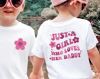 Daddy's Girl Shirt, Gift for Daughter Onesie®