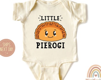 Little Pierogi Baby Onesie®, Polish Food Bodysuit