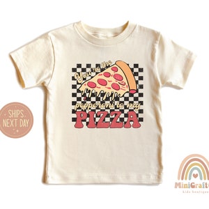 You&#39;re the Pepperoni To My Pizza Kids Shirt, Pizza Lover Toddler Shirt, Kids Gift Shirt, Retro Kids Shirt, Funny Pizza Baby Shirt