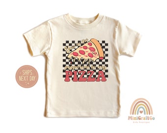 You're the Pepperoni To My Pizza Kids Shirt, Pizza Lover Toddler Shirt, Kids Gift Shirt, Retro Kids Shirt, Funny Pizza Baby Shirt