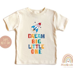 Dream Big Kids Tshirt - Etsy