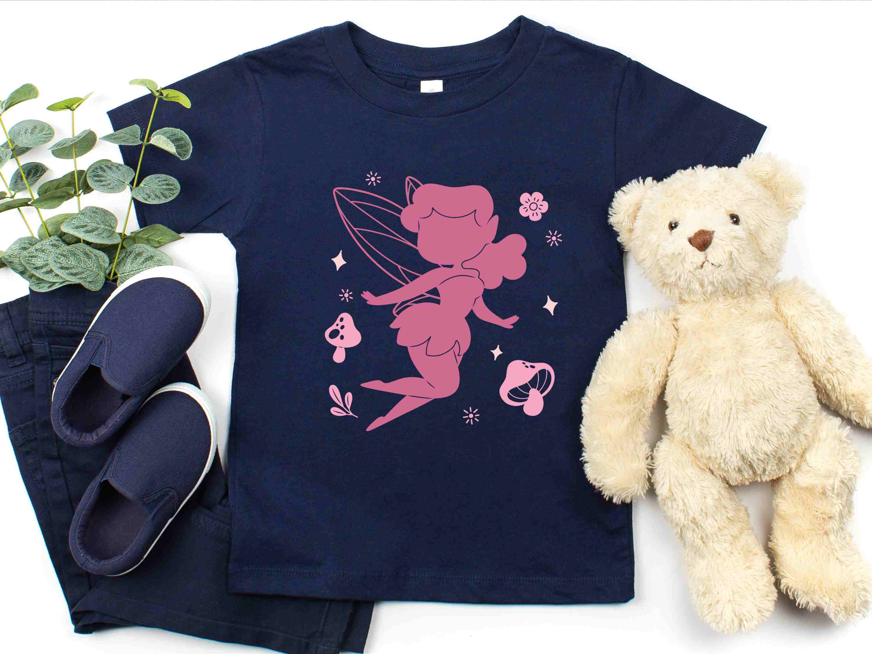 Girls Fairy T Shirt - Fairy Princess Shirt, Fairy Tale Shirt