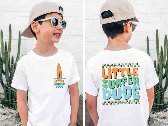 Retro Surfer Dude Shirt: Funny Beach Tee, Surfing Lover Shirt