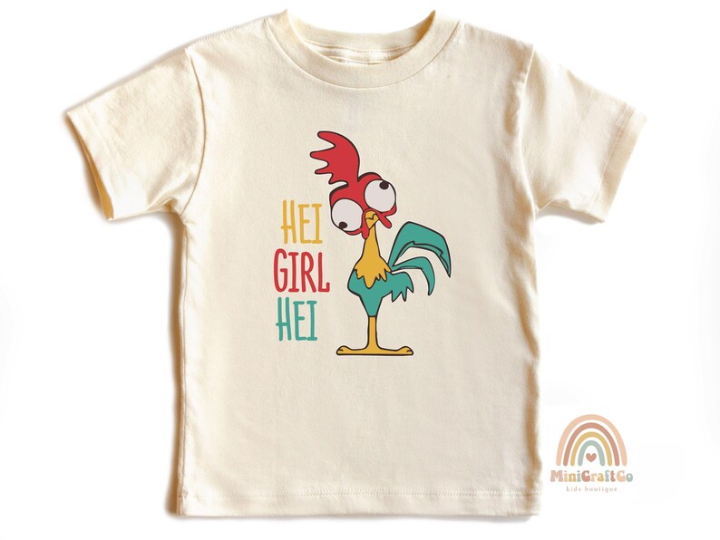 Funny Disney Hei Girl Hei Girl Shirt, Disneyland Vocation Princess Moana Gift, Moana Birthday Toddler Girl Tee, The Rooster Kids Tee, Disney Trip Shirt, Funny Hei Girl Hei Chicken Shirt, animal Lover Gift, Cute Cartoon Toddler Tee, Animal Graphic T-Shirt for Girls, Farm Shirt, Gift for Daughter, Birthday Girl Gift,, funny animal shirt, disney vacation tees, Disney Chicken Tshirt