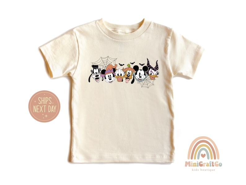 Halloween Disney Shirt, Halloween Kids Shirt, Minnie Halloween Shirt, Minnie Ghost Shirt, Minnie Boo, Disney Spooky Shirt, Halloween Party Bild 1