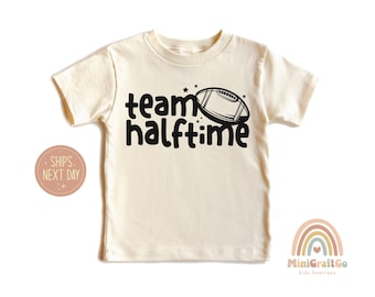 Team Halftime Toddler Shirt, 2024 Super Bowl Football Toddler Shirt, Super Bowl Youth Toddler Tee, Boy Girl Halftime Tee, Halftime Show Tee