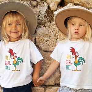 Funny Disney Hei Girl Hei Girl Shirt, Disneyland Vocation Princess Moana Gift, Moana Birthday Toddler Girl Tee, The Rooster Kids Tee, Disney Trip Shirt, Funny Hei Girl Hei Chicken Shirt, animal Lover Gift, Cute Cartoon Toddler Tee, Animal Graphic T-Shirt for Girls, Farm Shirt, Gift for Daughter, Birthday Girl Gift,, funny animal shirt, disney vacation tees, Disney Chicken Tshirt