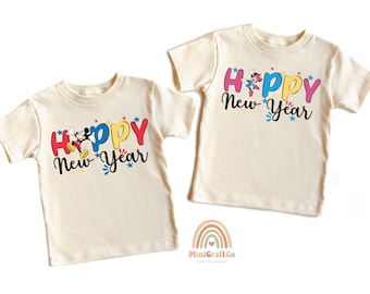 Mickey Mouse New Year Shirt: Family Disneyland Vacation Gift