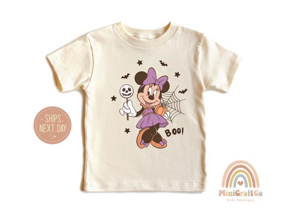 Minnie Boo Halloween Shirt, Minnie Spooky Tee, Minnie Mouse Halloween, Disney Spooky Shirt, Disney Halloween Shirt, Toddler Shirt, Kids Gift