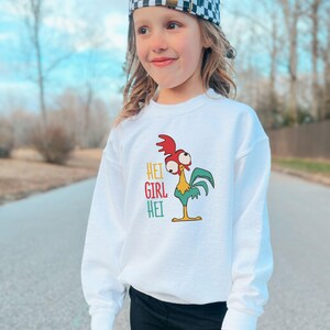 Funny Disney Hei Girl Hei Girl Shirt, Disneyland Vocation Princess Moana Gift, Moana Birthday Toddler Girl Tee, The Rooster Kids Tee, Disney Trip Shirt, Funny Hei Girl Hei Chicken Shirt, animal Lover Gift, Cute Cartoon Toddler Tee, Animal Graphic T-Shirt for Girls, Farm Shirt, Gift for Daughter, Birthday Girl Gift,, funny animal shirt, disney vacation tees, Disney Chicken Tshirt