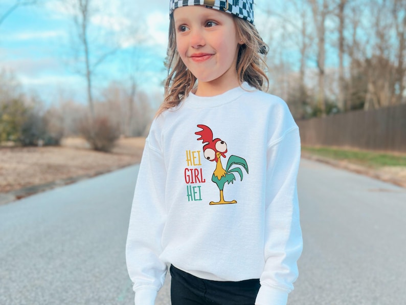 Funny Disney Hei Girl Hei Girl Shirt, Disneyland Vocation Princess Moana Gift, Moana Birthday Toddler Girl Tee, The Rooster Kids Tee, Disney Trip Shirt, Funny Hei Girl Hei Chicken Shirt, animal Lover Gift, Cute Cartoon Toddler Tee, Animal Graphic T-Shirt for Girls, Farm Shirt, Gift for Daughter, Birthday Girl Gift,, funny animal shirt, disney vacation tees, Disney Chicken Tshirt