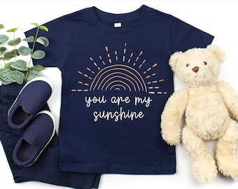 You Are My Sunshine Shirt, Toddler Shirt, Toddler Boy Clothes, Toddler Girl Clothes, Toddler Clothes, You Are My Sunshine Tee, Summer Tee