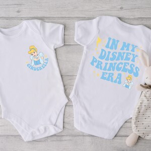 Disneyland In My Princess Era Girl Shirt, Birthday Gift For Kids, Cinderella Sweatshirt, Snow White Tee, Disney Ariel Shirt, Princess Aurora Shirt, Rapunzel Shirt, Disneyland Vacation T Shirt, Disney World Toddler Shirts, Disney Trip Tee