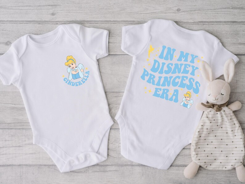 Disneyland In My Princess Era Girl Shirt, Birthday Gift For Kids, Cinderella Sweatshirt, Snow White Tee, Disney Ariel Shirt, Princess Aurora Shirt, Rapunzel Shirt, Disneyland Vacation T Shirt, Disney World Toddler Shirts, Disney Trip Tee