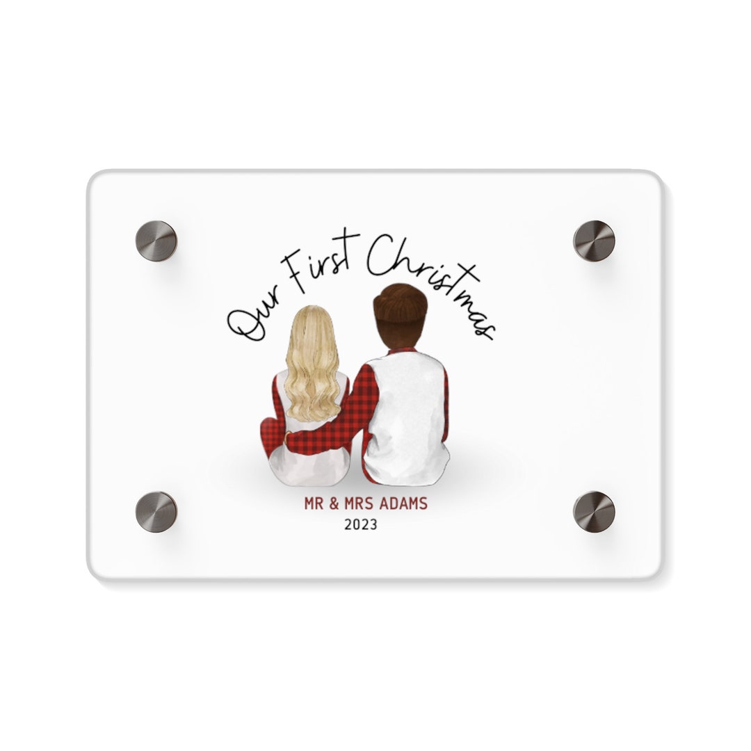 Personalized Couple Circle Wooden Wall Art - Best Gift For Couples - No Matter What Happens main image 1