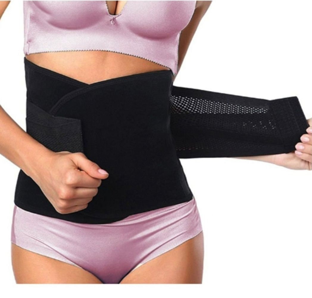 Waist Trainer for Women,Corset for Weight Loss,Lower Belly Fat Black Plus  Size, Black, Small : Buy Online at Best Price in KSA - Souq is now  : Fashion