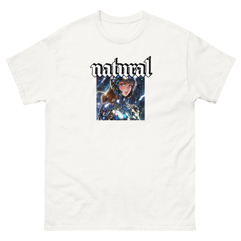 NATURAL Tee Y2K Streetwear Style Gothic Anime Unisex Cotton Tee - Etsy