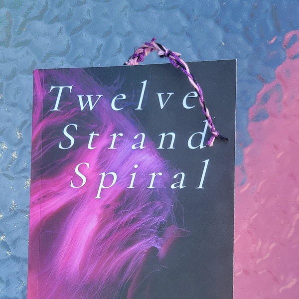 Original YA Horror Novel: "Twelve Strand Spiral" with free Handmade Bookmark