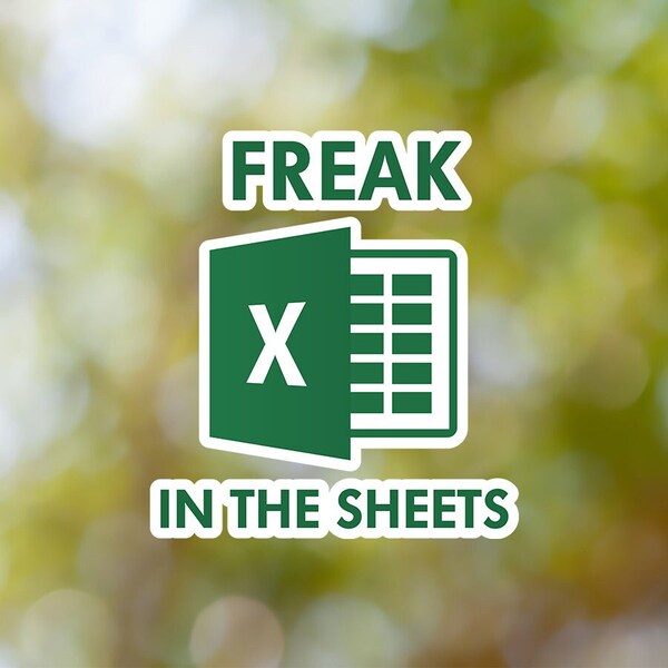Freak on the Sheets Meme Sticker Waterproof, Vinyl Decal, for Laptop Car, Book, Water Bottle, Helmet, Travel Bag, ...