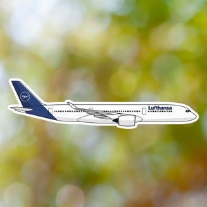 Lufthansa sticker - Etsy 日本