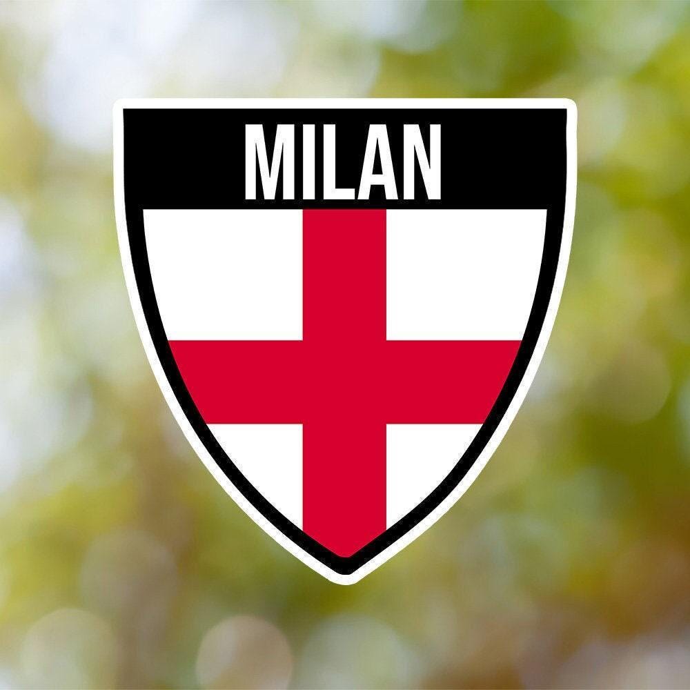 Ac milan sticker - Etsy 日本