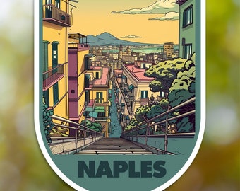 Foglio di adesivi A4 Punti di riferimento dell'Italia Adesivi in vinile - Roma italiana Venezia FCO Francobollo Bandiera Viaggi Vacanze Cultura Scrapbook Bagagli Regalo #78878 - Italia
