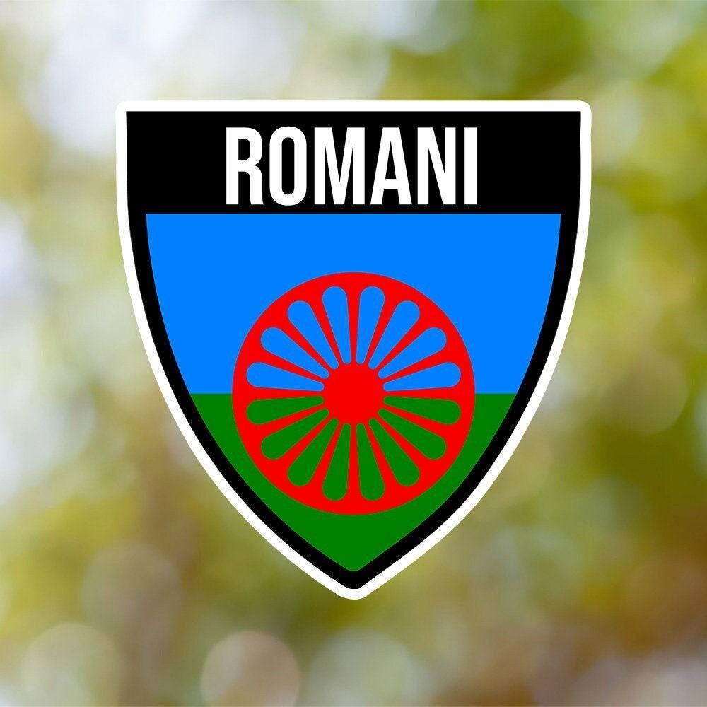 Bandiera Romanì (Zingara) 90x60cm - Gypsy Flag - AZ FLAG