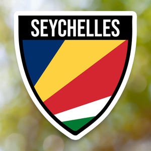 Cultura delle seychelles Immagini Vettoriali Stock