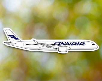 エアバス A350 ステッカー、フィンエアー飛行機ステッカー スーツ