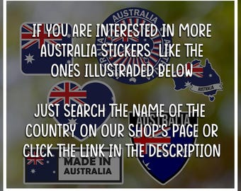Rayd Workshop Australian Coat Of Arms Vinyl Sticker – 4" X 3.12", Self-Adhesive - View #5