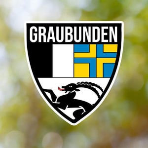 Adhesivo de Graubunden resistente al agua para ordenador portátil, coche, libro, botella de agua, casco y caja de herramientas