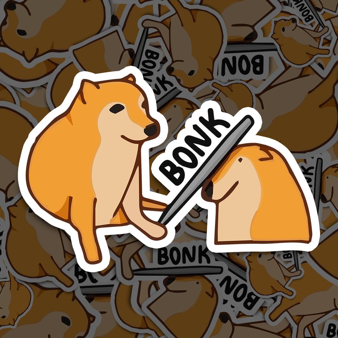 Bonk dog - Etsy 日本