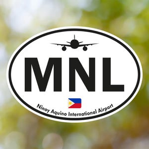 Étiquette à Bagage Team Manila 'Bag Ko To' – Plastique/caoutchouc, Neuve