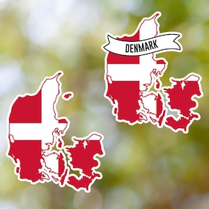 Adesivi Con Emblema Della Bandiera Norvegese - Decalcomania Del Paese Nordico Per Auto, Laptop E Altro Ancora - Italia - Foto 2