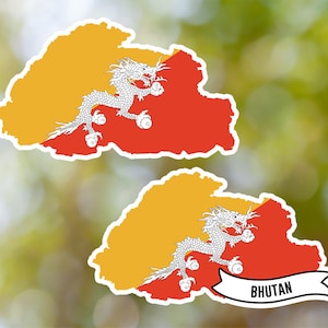 Bhutanese Sticker - Etsy Israel